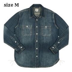 Houston Brand Japan Denim Work Shirt Size M