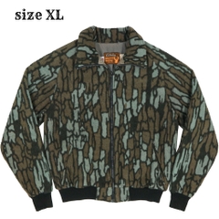 Vtg Cabela’s USA Made Realtree Fleece Jacket Size XL