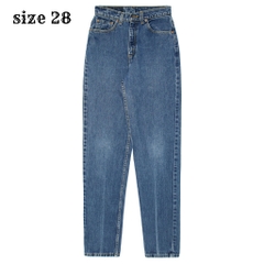90s Levi's 521 Made in USA Denim Jeans Size 28