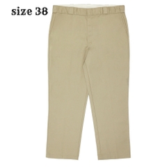 Dickies 874 Khaki Work Pants Size 38