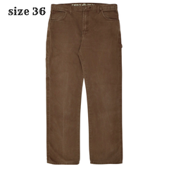 Dickies Canvas Carpenter Work Pants Size 36