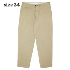 Tigre Brocante Made in Japan Khaki Pants Size 34