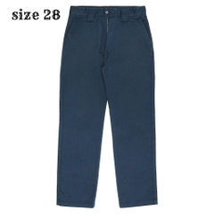 Dept Japan Made Navy Twill Trousers Size 28