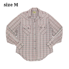 Sugar Cane Japan Made Western Shirt Size M