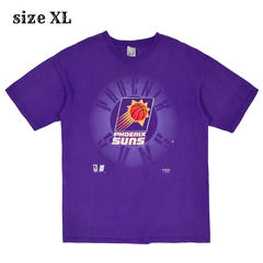 Vtg Competitor NBA Phoenix Suns T-Shirt Size XL
