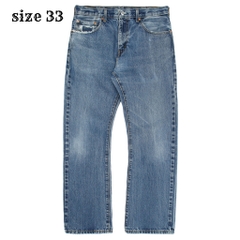2010s Levi's 517 Denim Bootcut Jeans Size 33