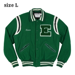 2000s DeLong Made in USA Varsity Jacket Size L
