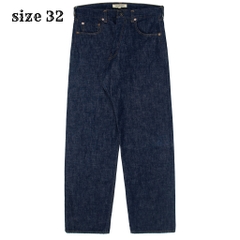 FOB Factory F1147 Wide Denim Jeans Size 32