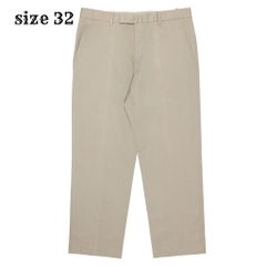 Helmut Lang Made in Italy Khaki Pants Size 32