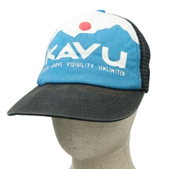 Kavu Brand Logo Outdoor Mesh Cap