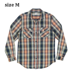 orslow Made in Japan Flannel Work Shirt Size M