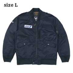 Waiper Japan Type L-2A Bomber Jacket for ANA Airway Size L