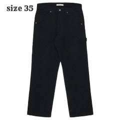 Levi's Workwear Black Denim Carpenter Pants Size 35