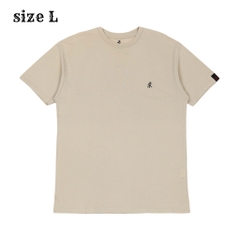 Gramicci Outdoor Logo Embroidery T-Shirt Size L