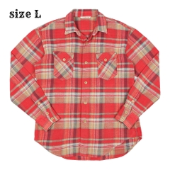 45rpm Umii908 Flannel Shirt Size L