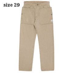 Sassafras Japan Made Khaki Gardener Pants Size 29