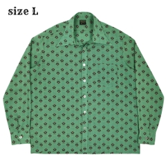 Vintage 70s German Perma Prest Shirt Size L