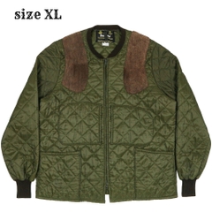 Barbour England Quilt-lined Hunting Jacket Size XL