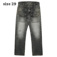 Gowest Japan Denim Bush Pants Size 29