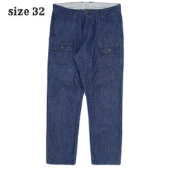 J.N.R.D. Junred JP Denim Utility Pants Size 32