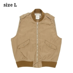 Remi Relief Japan Made Unlined L-2B Vest Size L