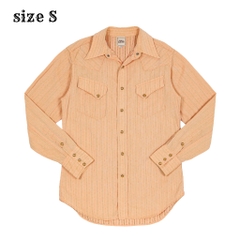 Full Count Japan Stripe Western Shirt Size S