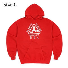 Vtg Plenty Tough USA Heavy Weight Hoodie Size L