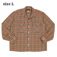 Style Eyes by Sugar Cane Japan Open-collar Shirt Size L