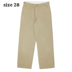 time after time Japan Type Military Khaki Pants Size 28