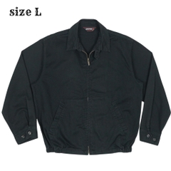 Lucky Strike Black Harrington Jacket Size L