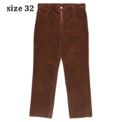 Vintage 80s Lee USA Corduroy Jeans Size 32