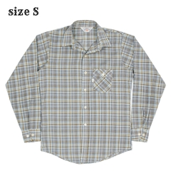 70s Vintage Levi's USA Plaid Shirt Size S