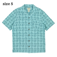 L.L.Bean Cotton Open-collar Shirt Size S
