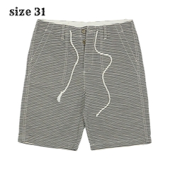 Niko and ... Canvas Striped Shorts Size 31