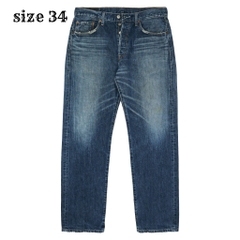 00s Levi's 501 Denim Jeans Size 34