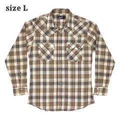 Vintage 80s Levi's USA Western Shirt Size L