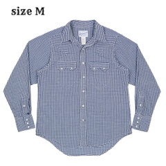 Vtg Rockmount Made in USA Western Shirt Size M