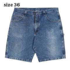 Wrangler Denim Carpenter Shorts Size 36