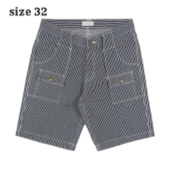 Back Number Hickory Bush Shorts Size 32