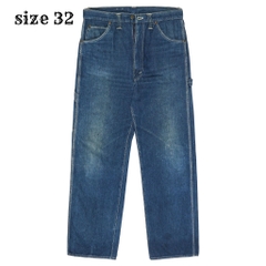 90s Big John Japan Denim Carpenter Pants Size 32