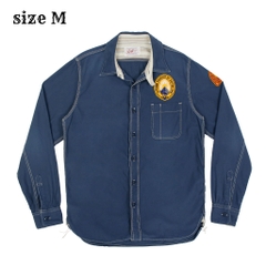 Duffers Made in Japan Work Shirt Size M