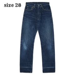 Warehouse Lot 1001XX Selvedge Denim Jeans Size 28