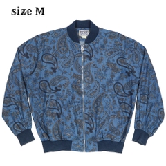 Temptation Floral Unlined Bomber Jacket Size M