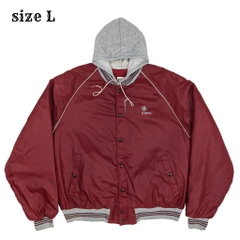 Vtg King Louie USA Hooded Sport Jacket Size L