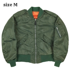 70s Alpha Industries L-2B Jacket Civilian Type Size M