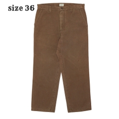 00s L.L.Bean Outdoor Canvas Work Pants Size 36