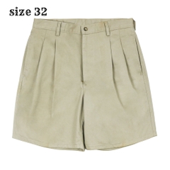 Vintage L.L.Bean USA Khaki Shorts Size 32
