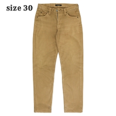 Johnbull Cotton Twill Brown Jeans Size 30