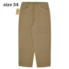 Warehouse Lot 1213 Military Herringbone Utility Pants Size 34