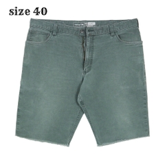 Carhartt Canvas Cutted Shorts Size 40